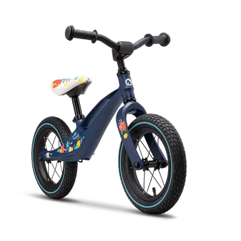 Dětské vozidlo Odrážedlo Bart Air Tmavě modrá