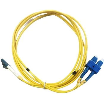 Datový kabel Datacom LC-SC 09/125 SM 2m duplex