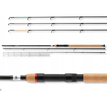 Rybářský prut Prut Daiwa Ninja X Method Feeder 1-80 g 126 cm - 360 cm