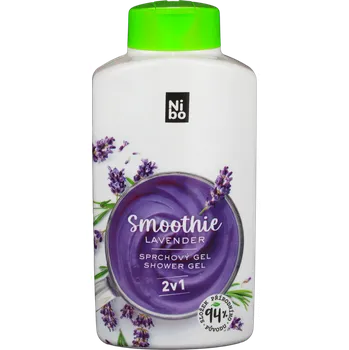 Sprchový gel NIBO dámský Smoothie 2v1 Lavender 500 ml