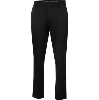 Pánské kalhoty Kalhoty Calvin Klein Golf Black 1016663 38W S