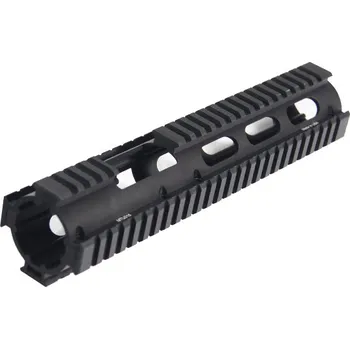 Airsoft Předpažbí UTG PRO M4/AR15 Extended Carbine Length Drop-in Quad Rail (MTU015)