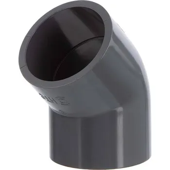 Vodovodní potrubí PVC koleno 45° 63mm PN16 502000632