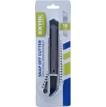 Nůž ulamovací EXTOL PREMIUM kovový 18mm s výstuhou