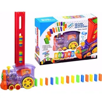 Domino Lokomotiva/vláček domino kostky