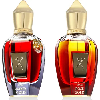 Kosmetická sada Xerjoff Amber Gold EDP Amber Gold 50 ml + EDP Rose Gold 50 ml UNISEX