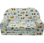 Rozkládací dětská mini pohovka Stavba