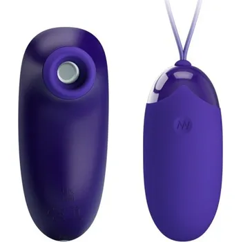 Pretty Love Set stimulátor na klitoris a vibrační vajíčko