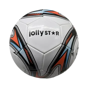 Fotbalový míč Kožený fotbalový míč Jolly Star Champion, velikost 5