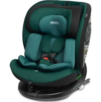 Autosedačka Autosedačka I-SIZE Mokki s isofixem (40-150), zelená