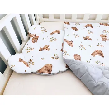 Polštář Bambusový polštář medvěd 30x40 cm Medvídci