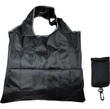 Skládací nákupní taška černá MT-1