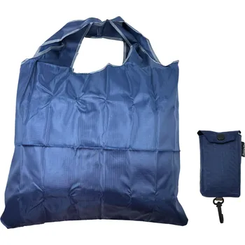 Skládací nákupní taška tmavě modrá MT-1