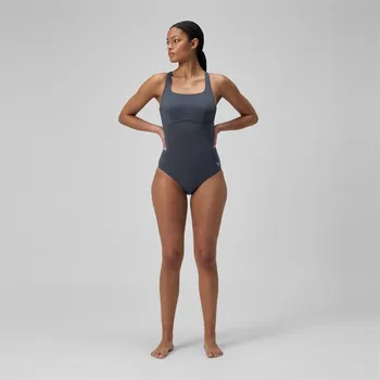 Dámské plavky Plavky Speedo Grey Lead 1147494 8 (30)