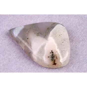 Sběratelství Kabošon Moss Agate č.5228 (45x31x8mm)