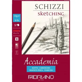 Fabriano Skicák Academia A2 120g/m² 50 listů Lepený