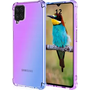 Pouzdro na mobilní telefon Zadní Kryt SunSky pro Samsung Galaxy A22 modrý