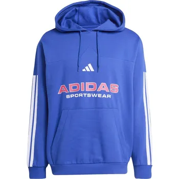 Pánská mikina Mikina adidas Dk Blue 1147696 M