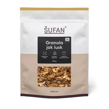 Šufan Granola jak lusk 500g