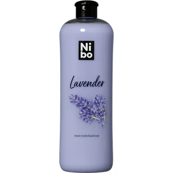 Mýdlo NIBO tekuté mýdlo Lavender 1 L