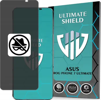 Pouzdro na mobilní telefon Hybridní Sklo Ultimate Shield pro Asus Rog Phone 7 Ultimate, 1 ks