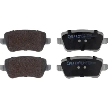 Brzdová destička Sada brzdových destiček, kotoučová brzda Quaro QP3827