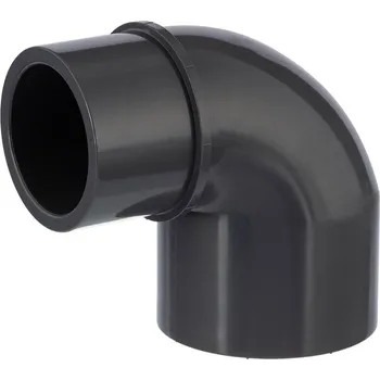 Vodovodní potrubí PVC koleno redukované 90° 63x50mm PN16 501000630502