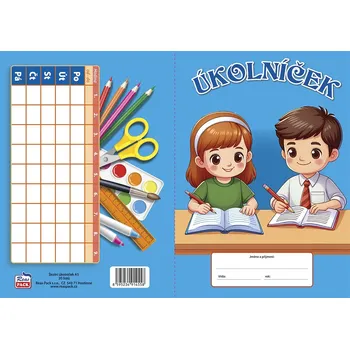 Sešit Úkolníček A5 20 listů, motiv děti