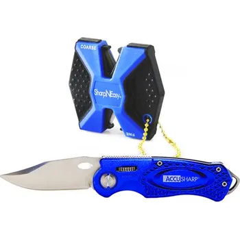 AccuSharp + SharpNEasy - sada nože a brousek 2- Step 044C