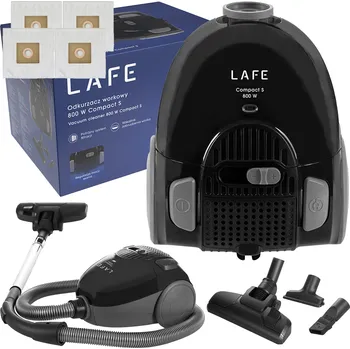 Vysavač Vysavač sáčkový Lafe Compact S 800W + Sáčky do vysavače Lafe 4 kusy