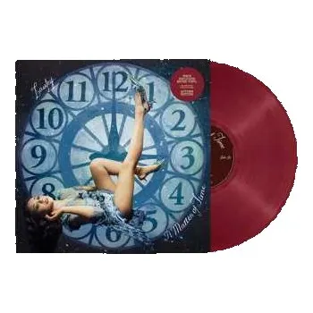 Zahraniční hudba LP Laufey: A Matter of Time 2025 Limited Indie Exclusive Autumn Edition Rouge Vinyl