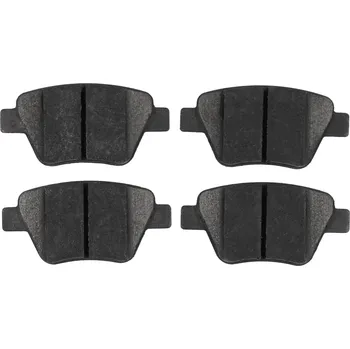 Brzdový kotouč Destičky zadní OCTAVIA II., GDB1841, pro YETI, I.. Typové číslo: GDB1841,GDB1841,GDB1841, 5K0698451C, 5K0698451A