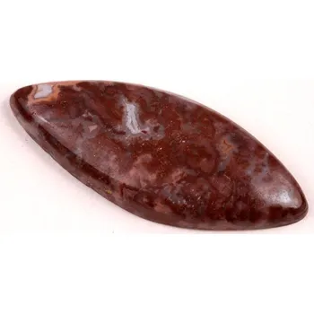 Přírodní kámen Kabošon Barbary Agate č.5224 (38x15x5mm)