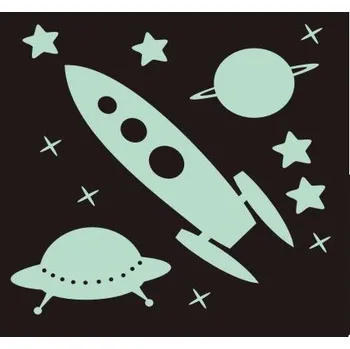 Samolepící dekorace Vesmír samolepka na zeď