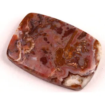 Přírodní kámen Kabošon Barbary Agate č.5218 (26x18x5mm)