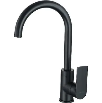 Vodovodní baterie kielle Dřezová baterie, matná černá - 10518104