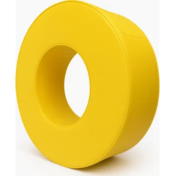 Hrací kostka Molitanové kolo Moliplay střední koženka 100 x 20 x 60 cm (Velikost XXL)