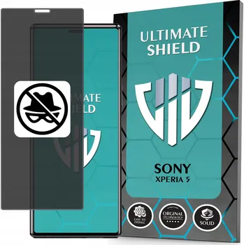 Pouzdro na mobilní telefon Hybridní Sklo Ultimate Shield pro Sony XPERIA 5 1 ks