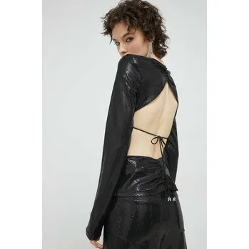 Dámská halenka Halenka Rotate 100142100 černá 99X, vel. 34