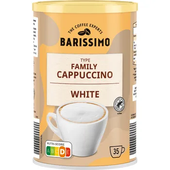 Sušené ovoce Barissimo Rodinné cappuccino bílé 500g
