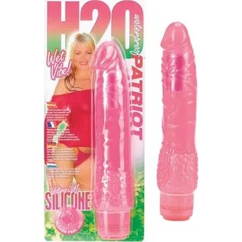 Vibrátor Seven Creations H2O Patriot Waterproof Vibrator Pink