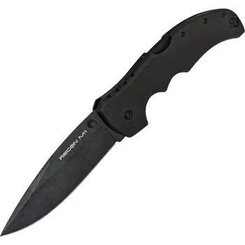 kapesní nůž Cold Steel Recon 1 CS-27TMC Black Magnacut G10