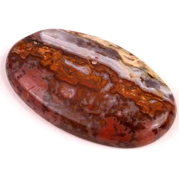 Přírodní kámen Kabošon Barbary Agate č.5215 (47x28x7mm)