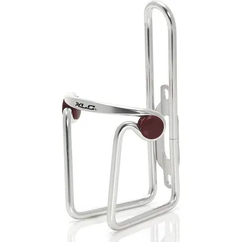 košík na kolo Košík na láhev XLC BC-A02 stříbrný matný