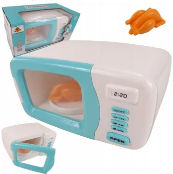 Dětská kuchyňka Dětská mikrovlnka - Tyrkysová