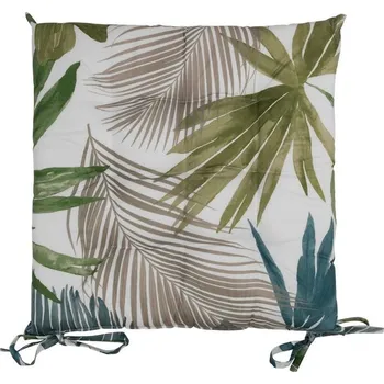 Podsedák Venkovní podsedák s výplní a listy Banjol - 40*40*5 cm