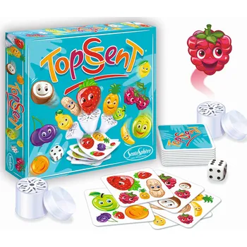 Desková hra Hra smyslů a reflexů