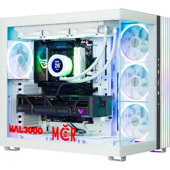 Stolní počítač HAL3000 Herní sestava MČR 2025 / AMD Ryzen 9 9950X/ 64GB DDR5/ RTX 5080/ 4TB PCIe4 SSD/ WiFi/ W11