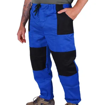 montérky Pánské montérky klasik modré (Montérky vyrobené na slovensku, 100% bavlna)