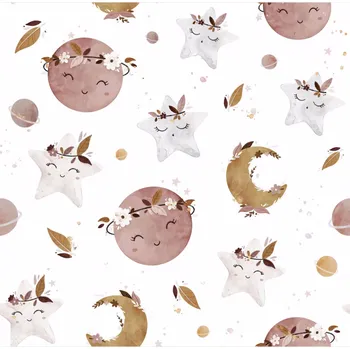 Zavinovačka Bambusová zavinovací plenka Boho - 70X100 CM